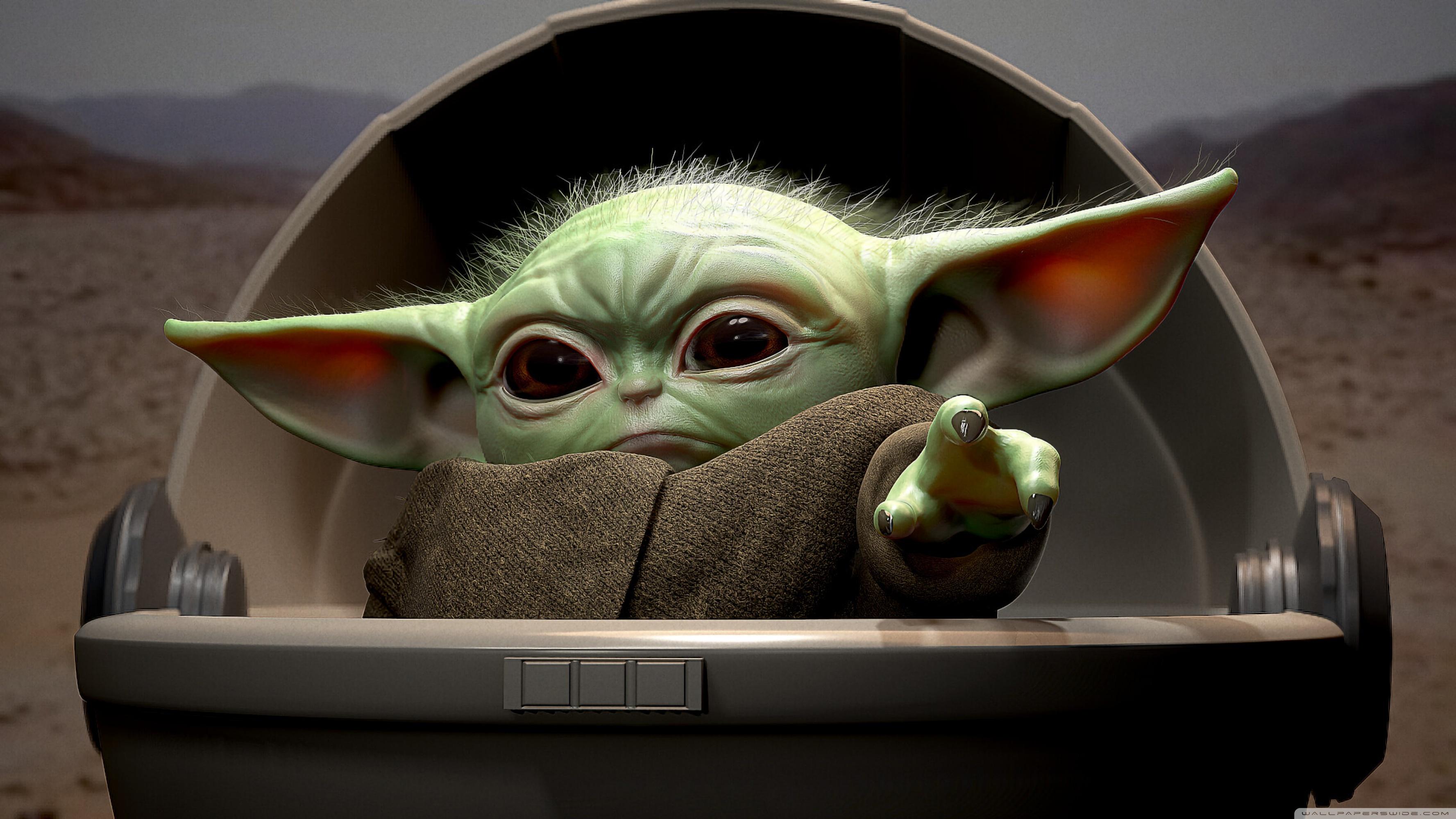 3554x1999 Baby Yoda Ultra HD Desktop Background Wallpaper for 4K UHD TV : Widescreen & UltraWide Desktop & Laptop : Tablet