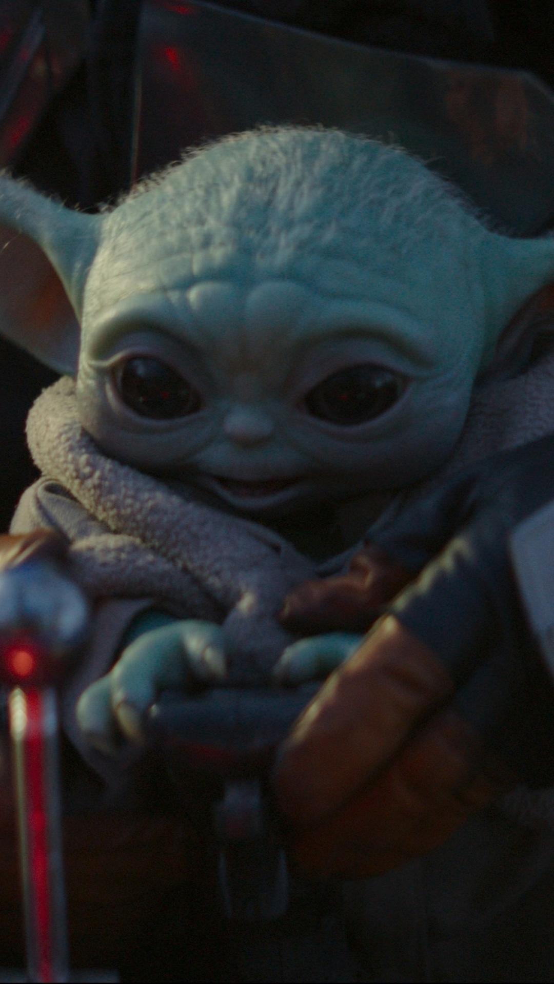 1080x1920 Baby Yoda Video Game Meme