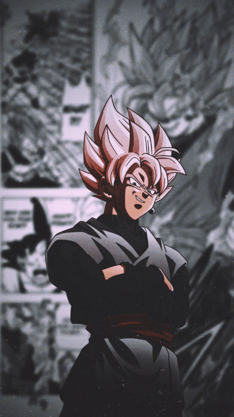 750x1334 SSJ ROSÈ BY 17SILENCE. Anime dragon ball super, Dragon ball super manga, Dragon ball wallpaper iphone