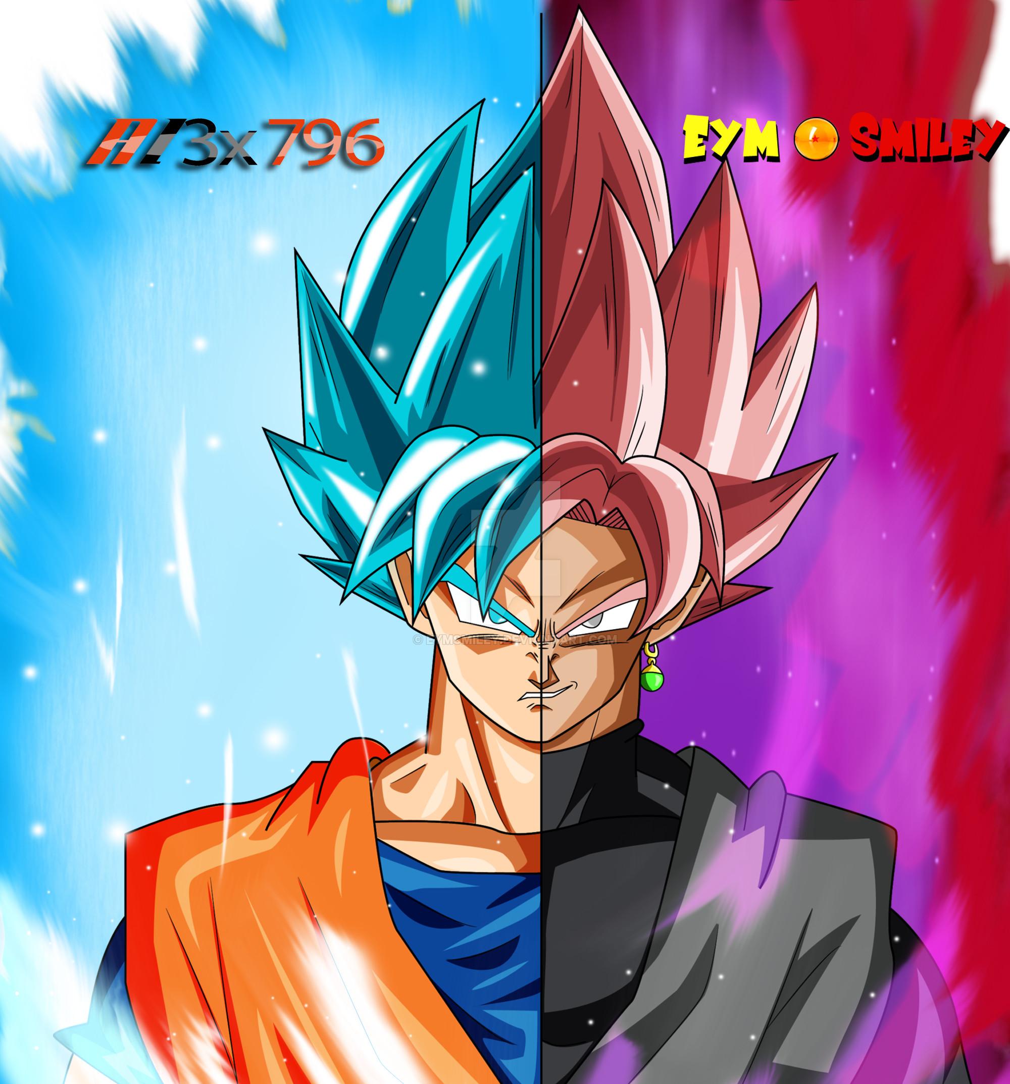 2000x2147 Goku Black Wallpaper background picture