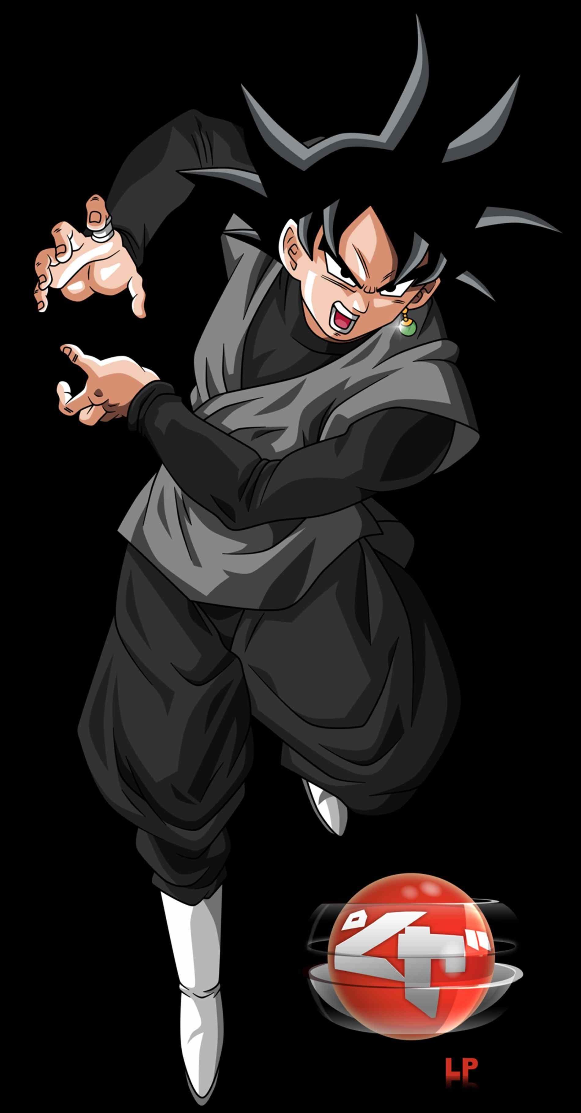 1900x3638 Dragon Ball Z Goku Black