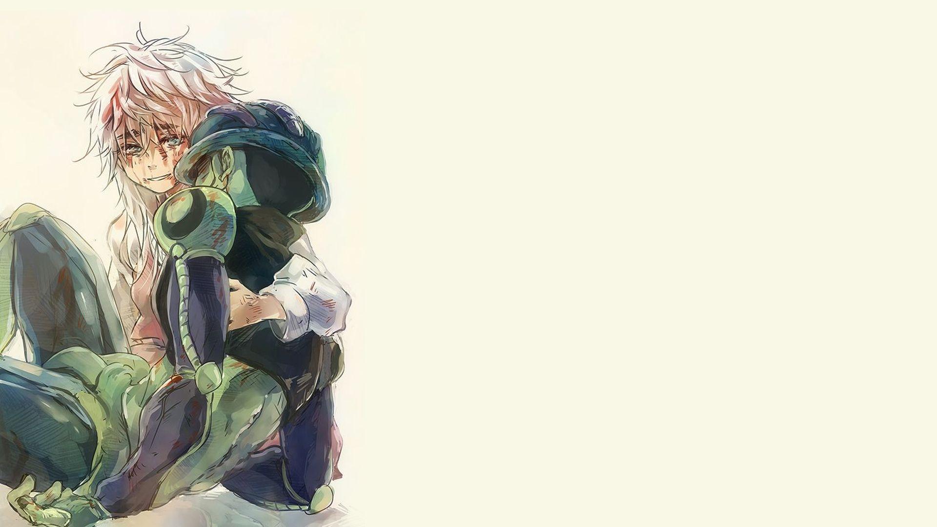 1920x1080 One of the saddest death ever: HunterXHunter