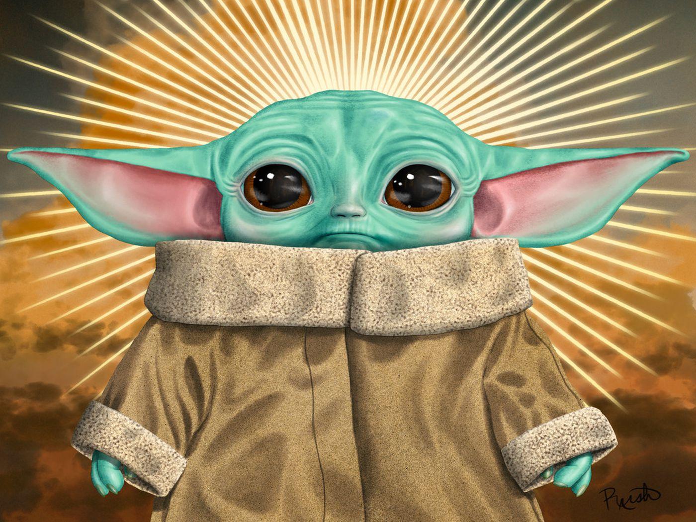 Funny Baby Yoda Wallpapers - Top Free Funny Baby Yoda Backgrounds ...