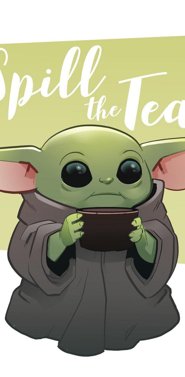 630x1280 Baby Yoda wallpaper