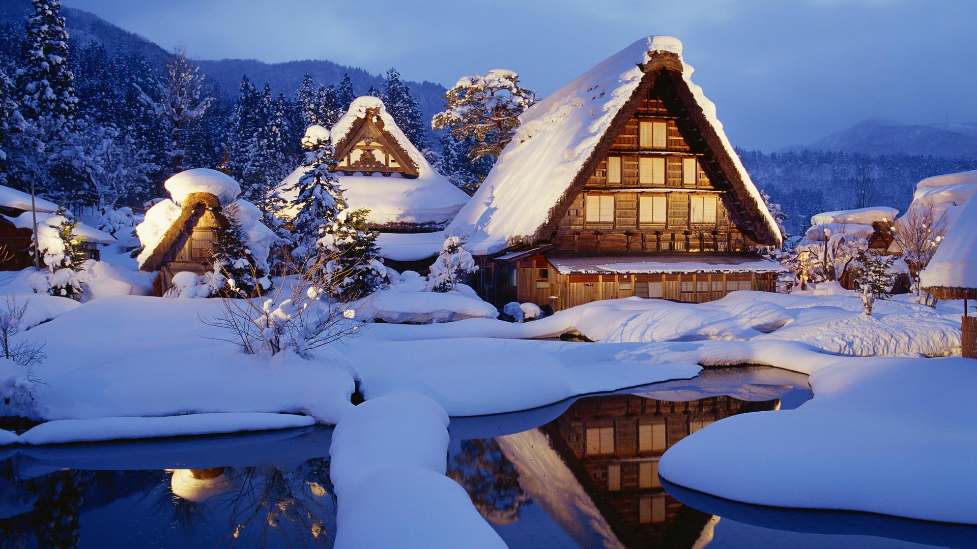 1920x1080 24++ Warm Winter Desktop Wallpaper