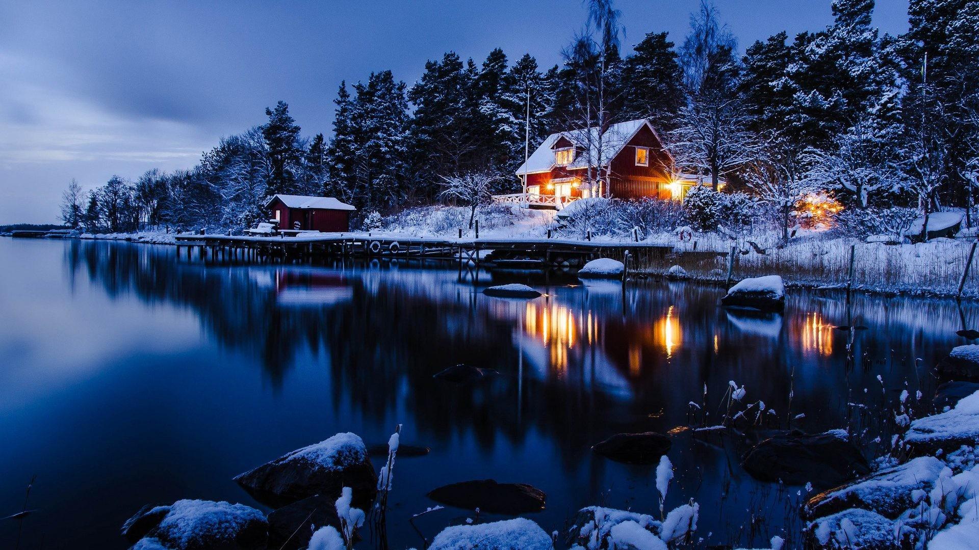 1920x1080 Winter Wallpaper for Computer background picture