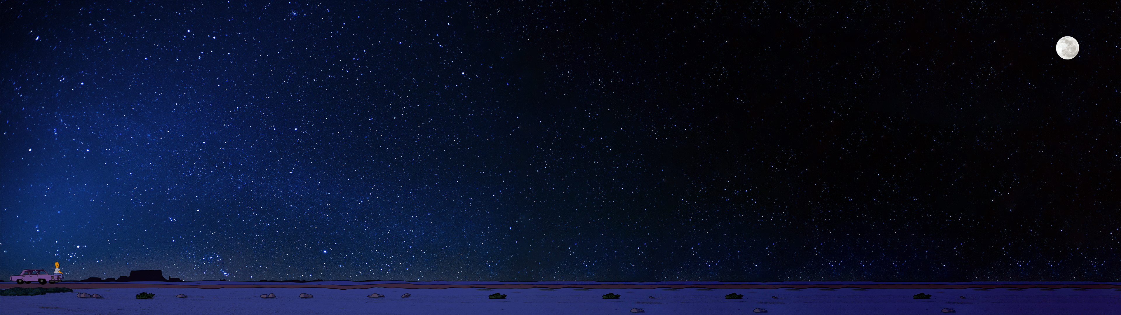 3840x1080 Dual Monitor Wallpaper Aesthetic