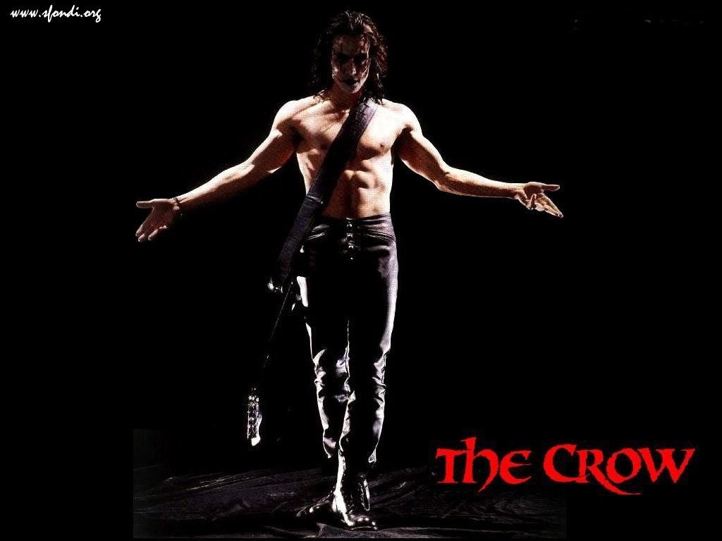 1024x768 The Crow Wallpaper Brandon Lee