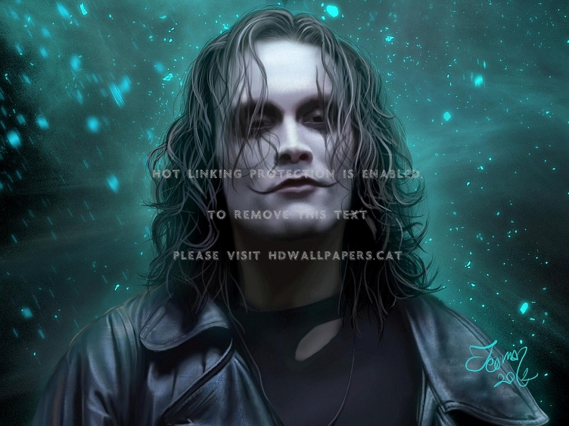 Brandon Lee Wallpapers Top Free Brandon Lee Backgrounds Wallpaperaccess