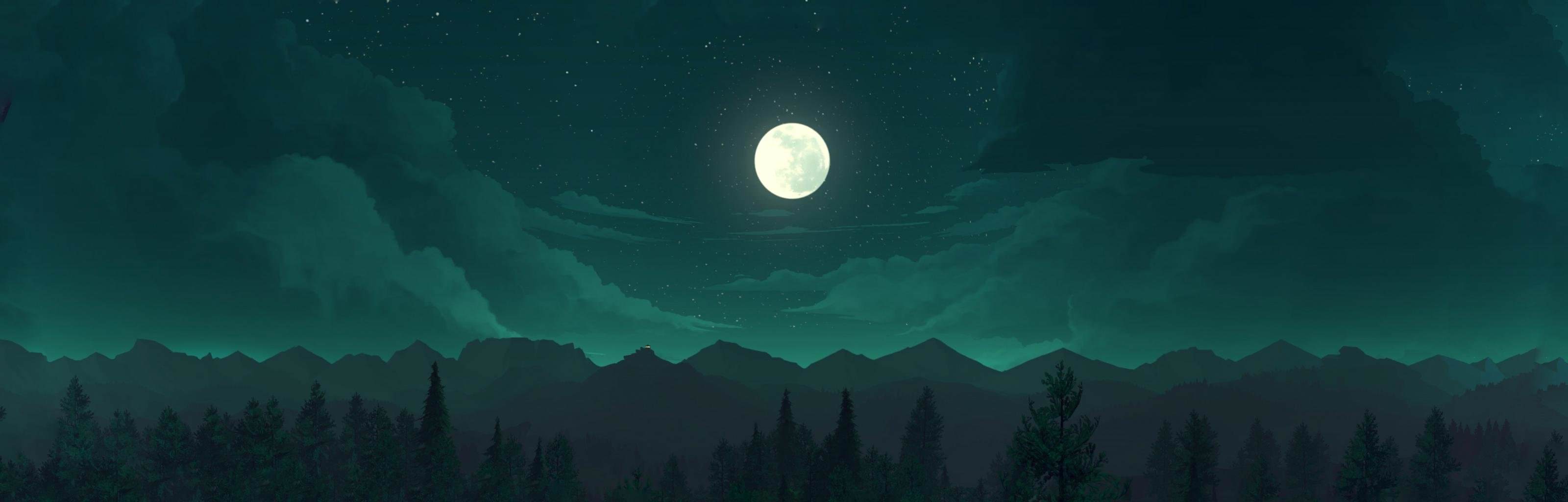 3200x1024 Dual Screen Wallpaper