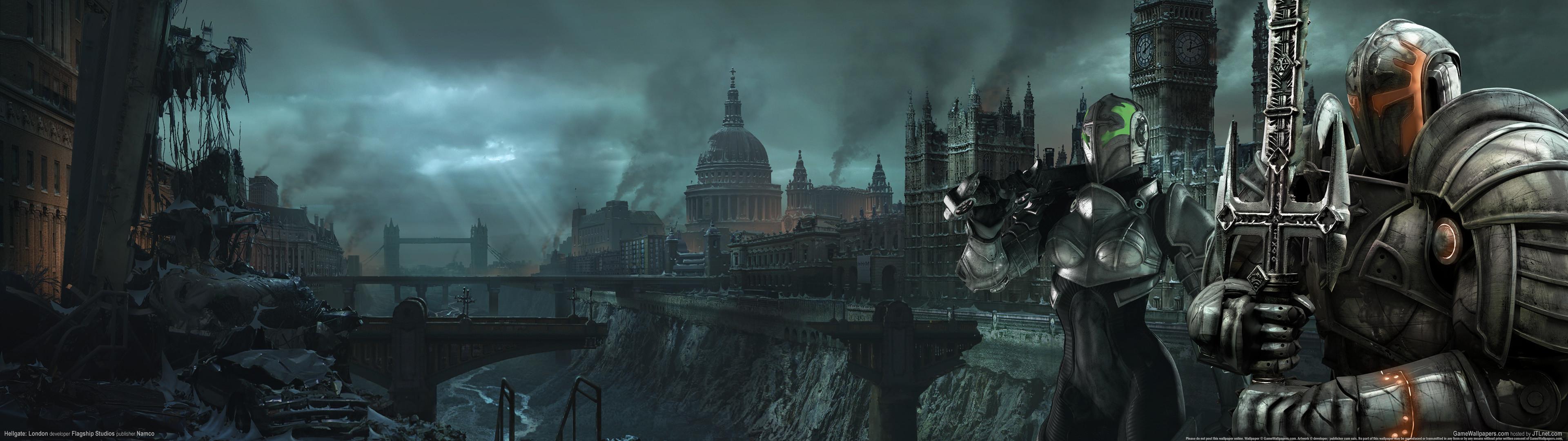 3840x1080 Fallout 4 Dual Screen