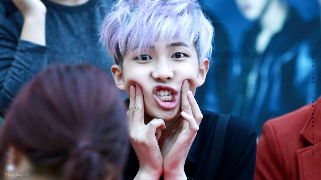 1366x768 Bts Namjoon Desktop Wallpaper