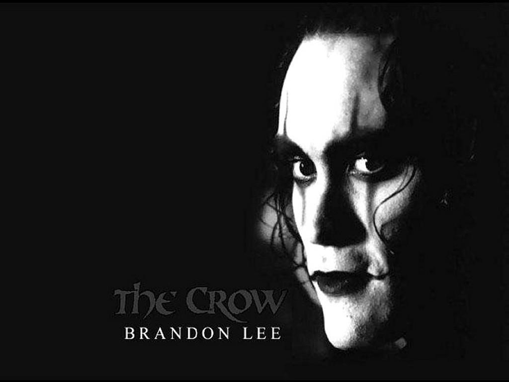 1024x768 The Crow Wallpaper Brandon Lee