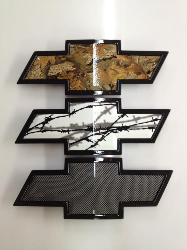 768x1024 Custom Chevy Emblems Bow Tie Chevy Logo