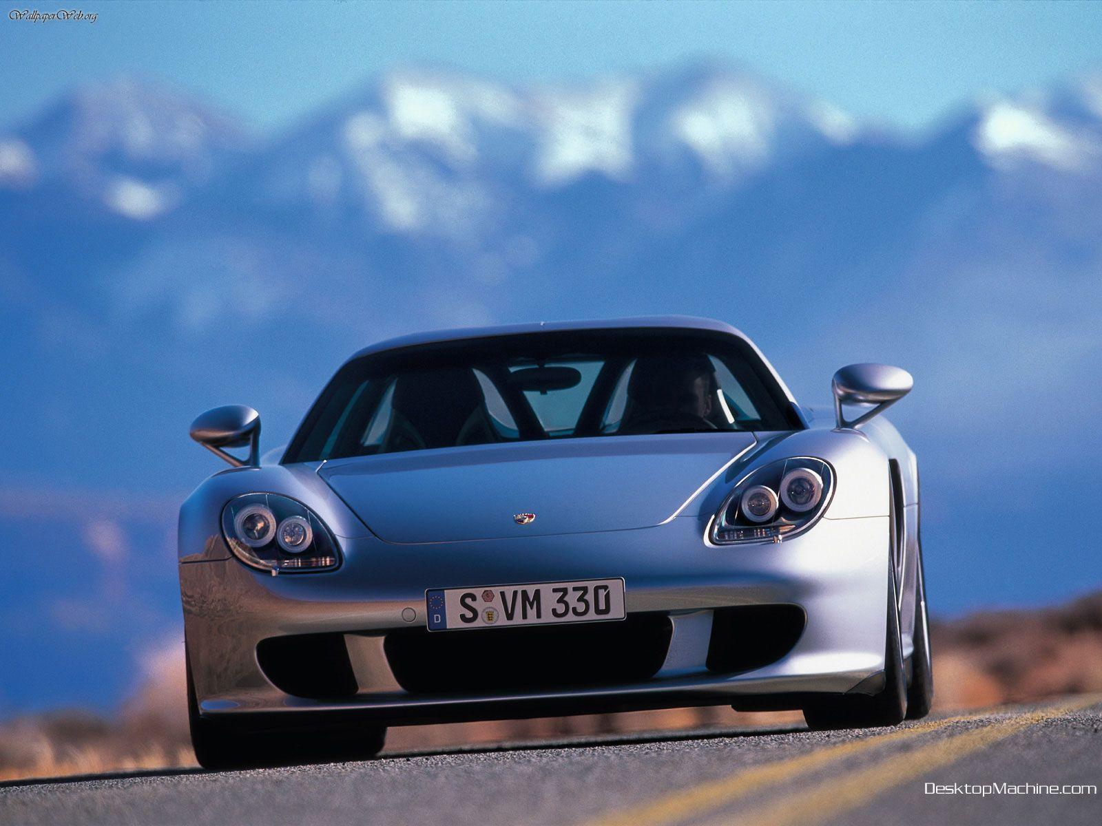 1600x1200 Cars: Porsche Carrera GT, picture nr. 24936