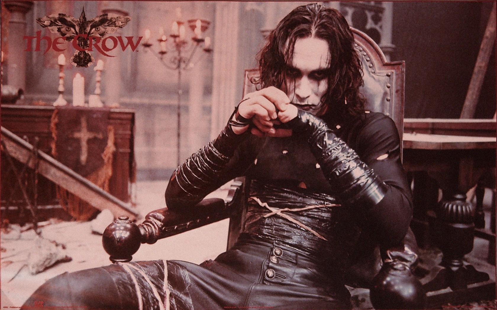 1680x1050 Brandon lee the crow wallpaper