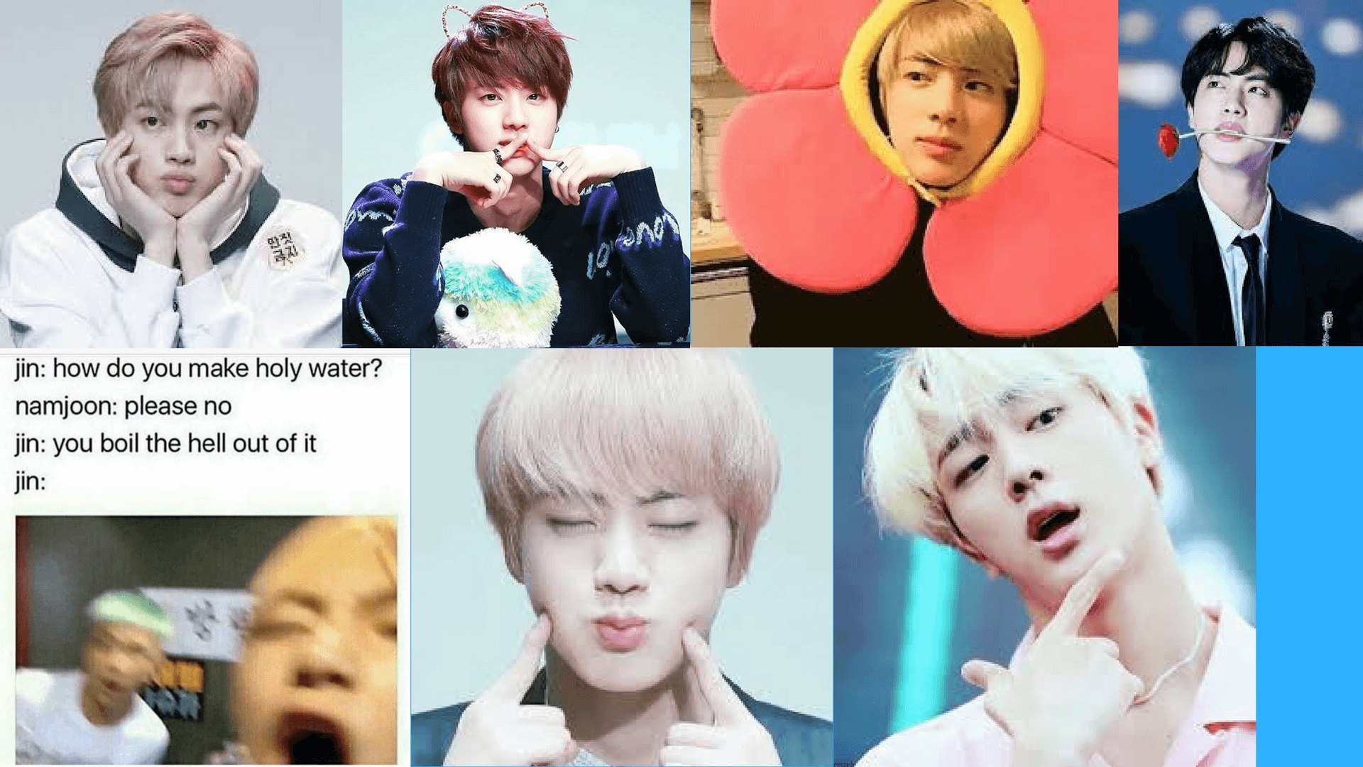 1920x1080 Meme BTS Desktop Wallpaper