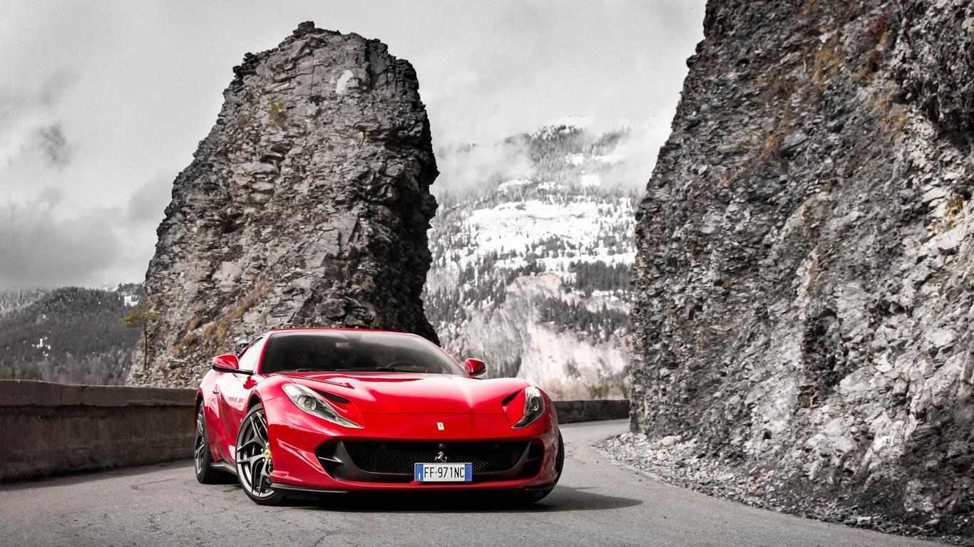 1366x768 Ferrari Portofino 5k 1366x768 Resolution HD 4k Wallpaper, Image, Background, Photo and Picture