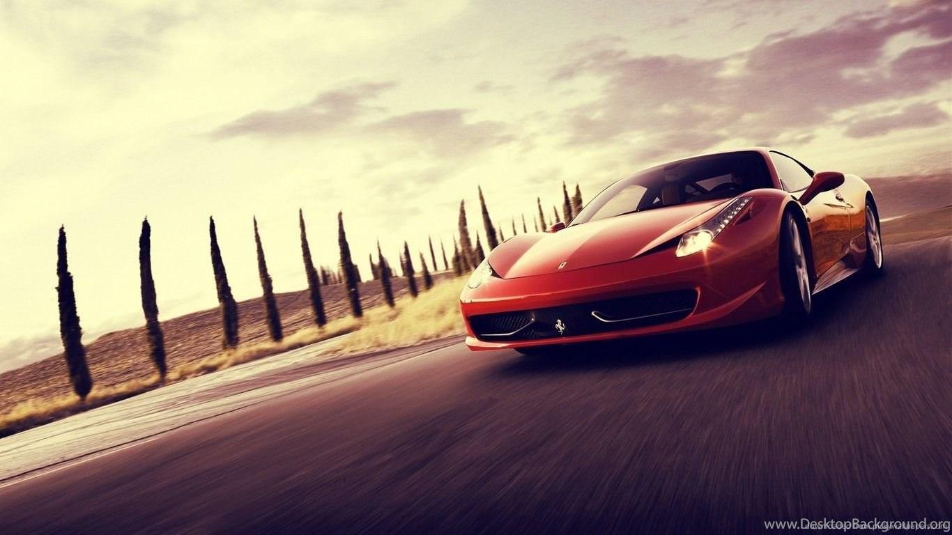 1366x768 Download 1366x768 Ferrari 458 Italia Wallpaper Desktop Background