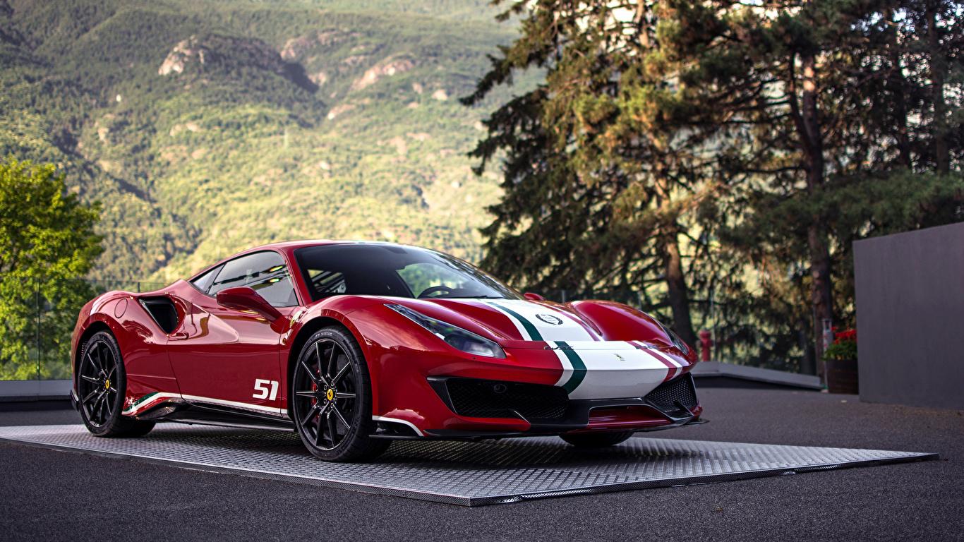 1366x768 Picture Tuning 2018 488 Pista Tailor Made Piloti Ferrari 1366x768