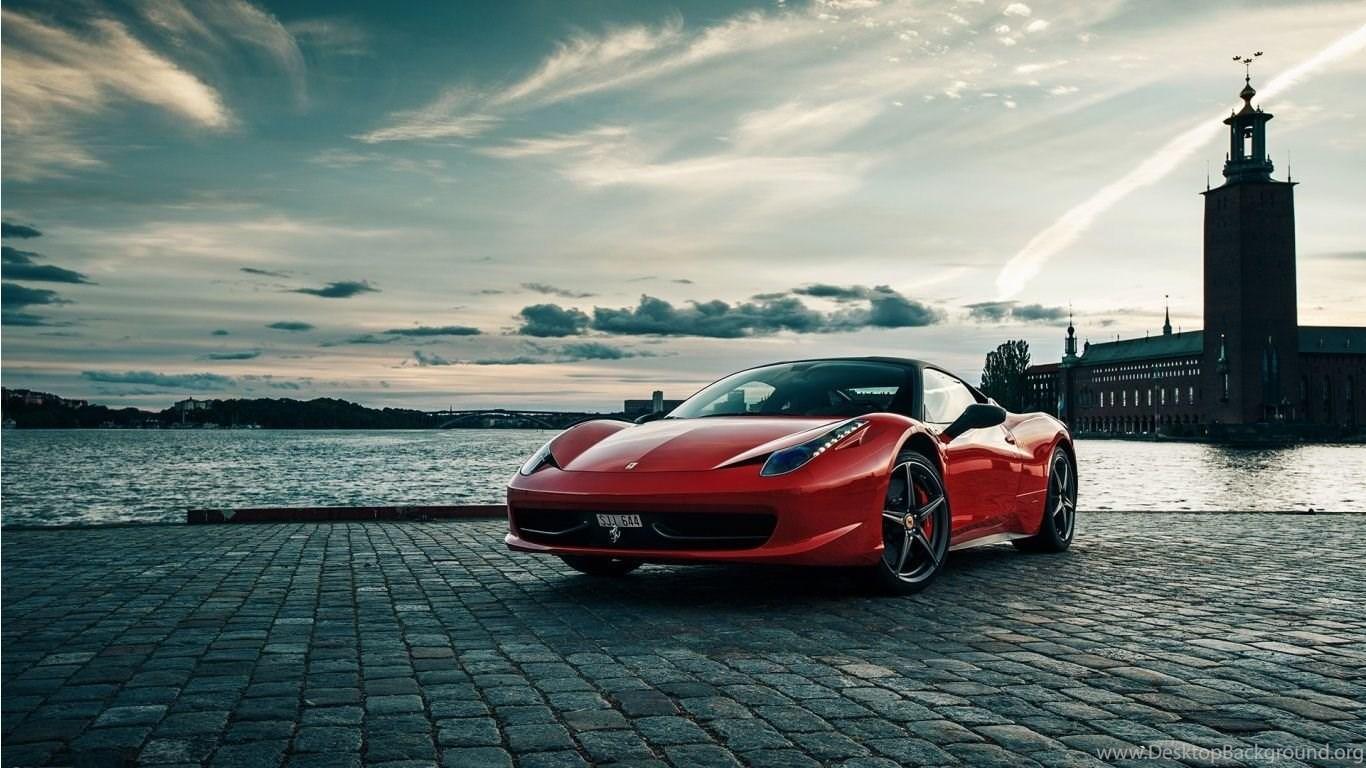 1366x768 Ferrari 458 Italia 2013 Wallpaper In 1366x768 Resolution Desktop Background