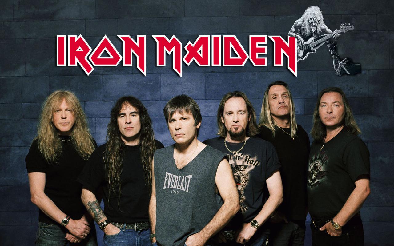 1280x800 Iron Maiden Band Wallpaper HD