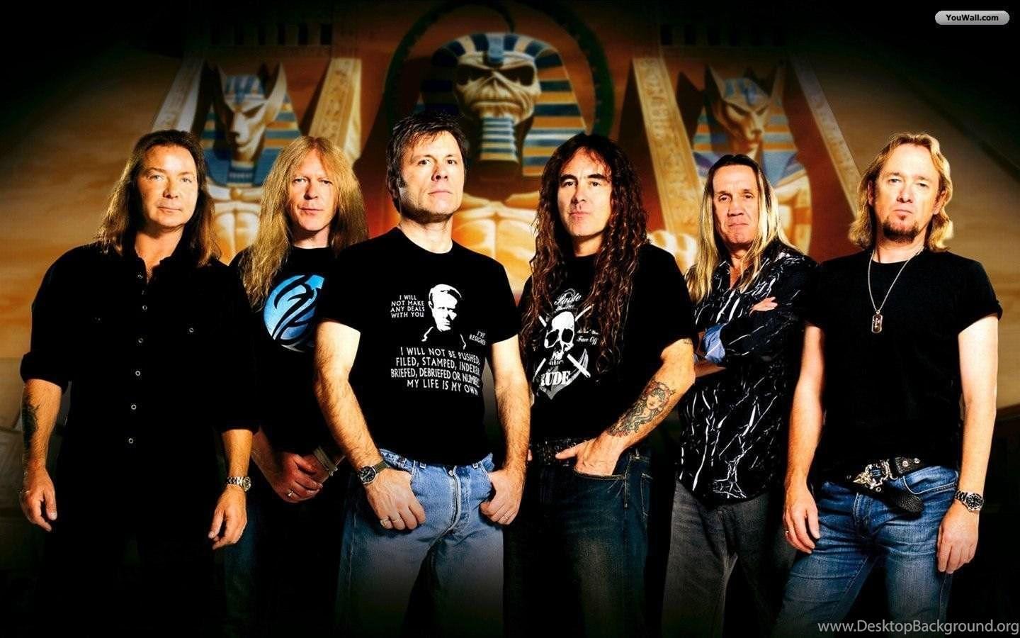 1440x900 YouWall The Iron Maiden Band Wallpaper Wallpaper, wallpaper. Desktop Background