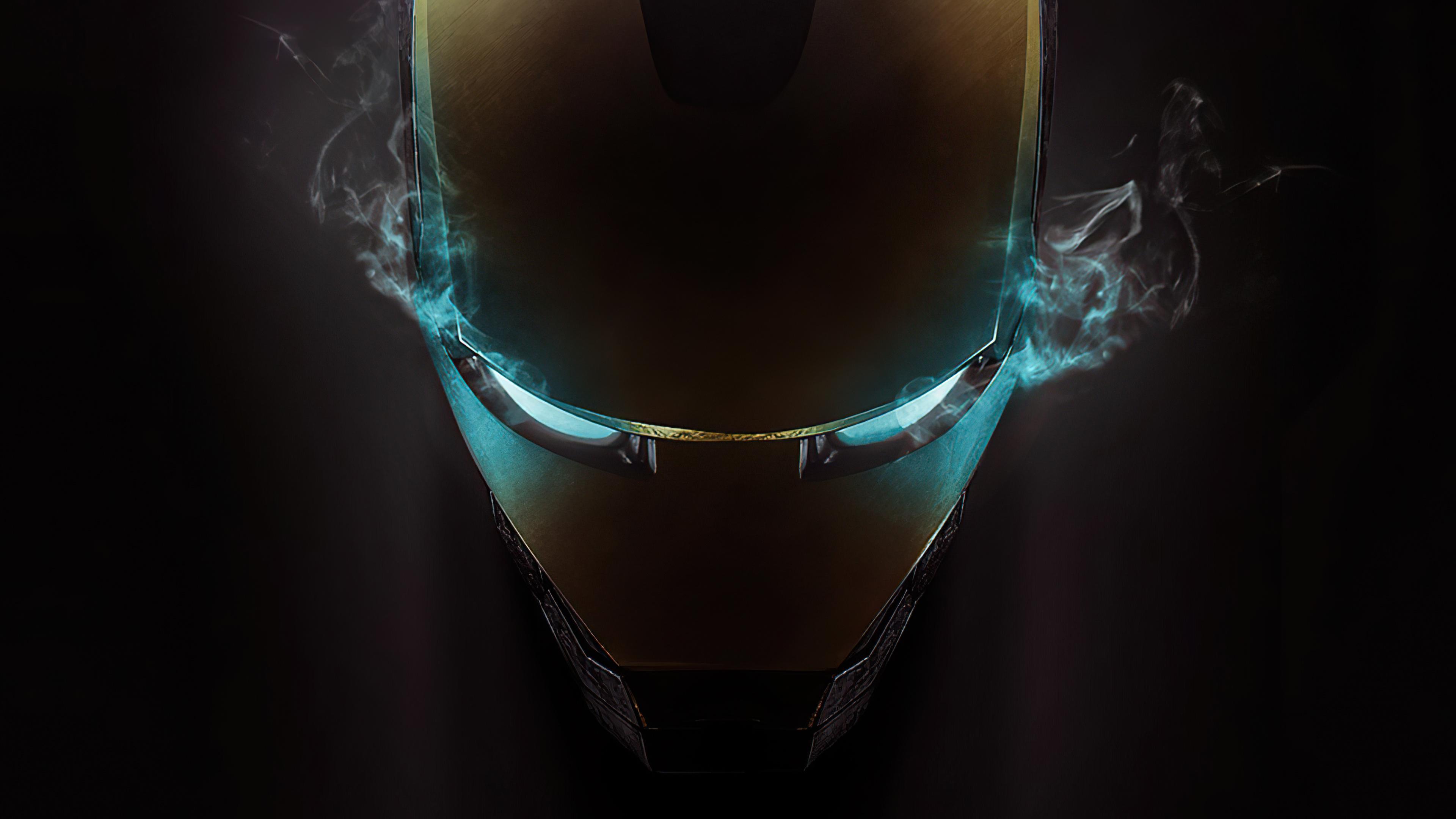 3840x2160 Iron Man Helmet 4k, HD Superheroes, 4k Wallpaper, Image, Background, Photo and Picture