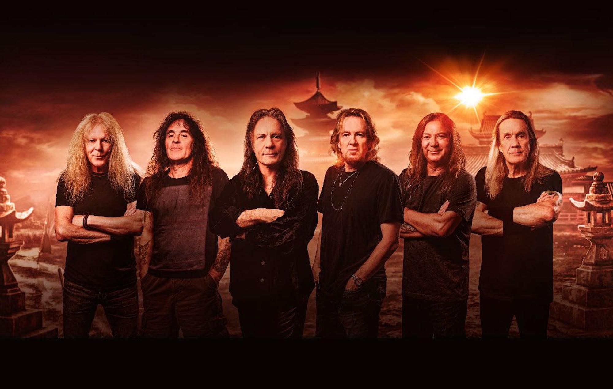 2000x1270 Iron Maiden share short film about the creation of new album 'Senjutsu'