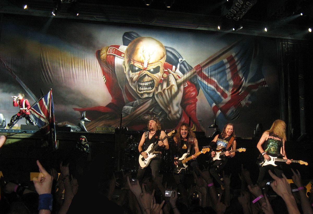 1200x820 Iron Maiden discography
