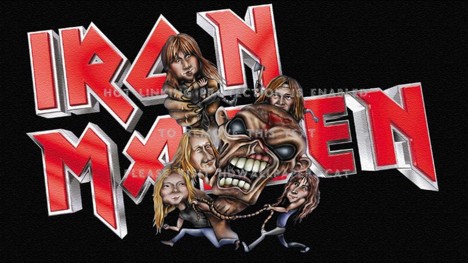 1600x900 iron maiden wallpaper eddie rock music