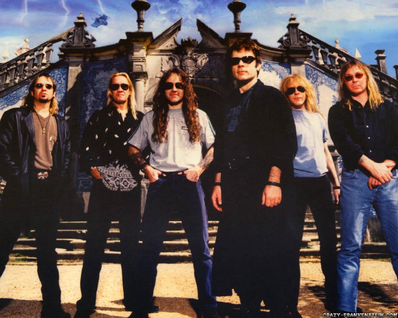 1280x1024 Iron Maiden wallpaper