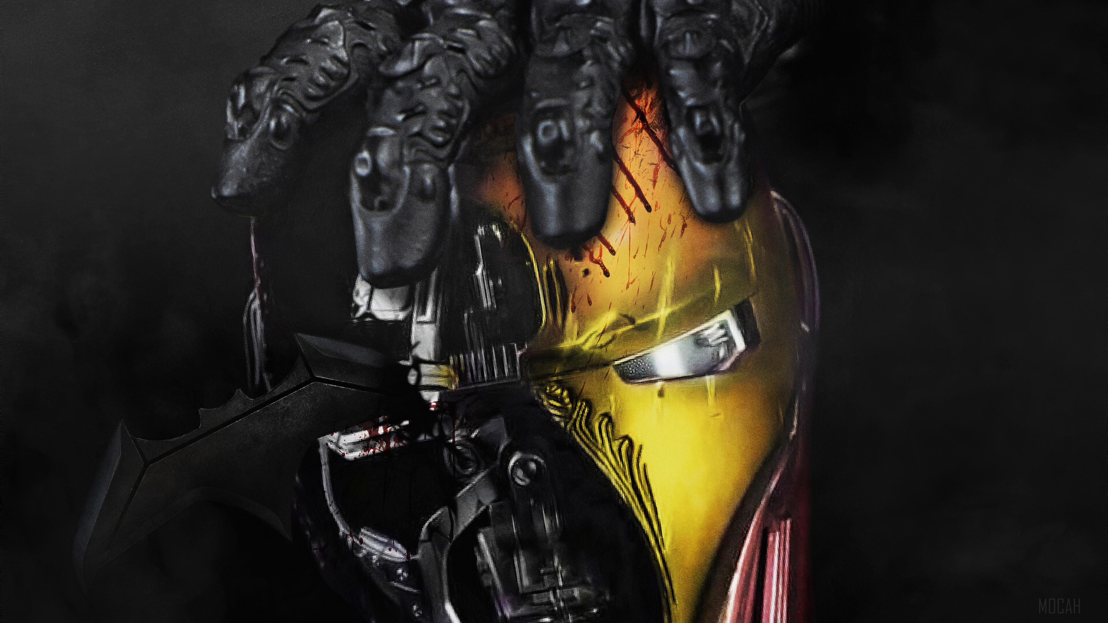 3840x2160 Iron Man Mask 4k wallpaper. Mocah HD Wallpaper