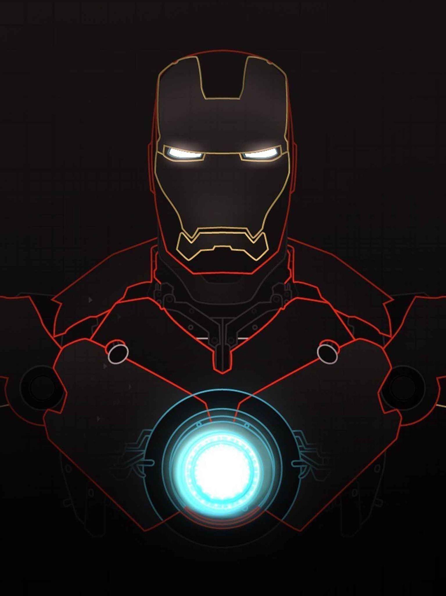 1537x2051 Iron Man iPad Wallpaper, HD Iron Man iPad Background