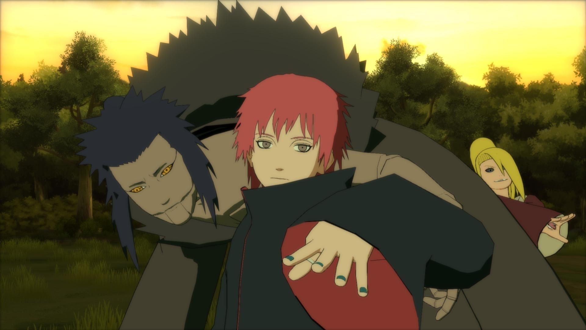 1920x1080 deidara, sasori HD Wallpaper