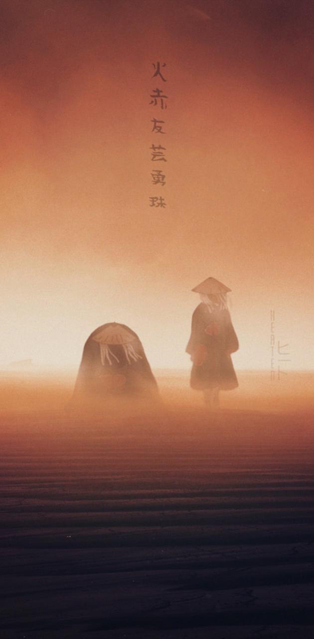630x1280 Sasori and deidara wallpaper
