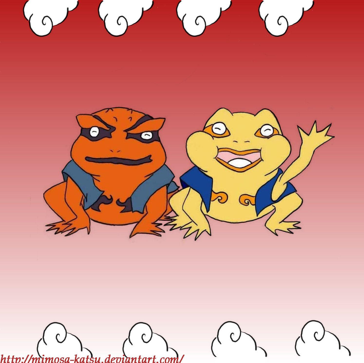 1495x1490 Gamakichi Wallpaper