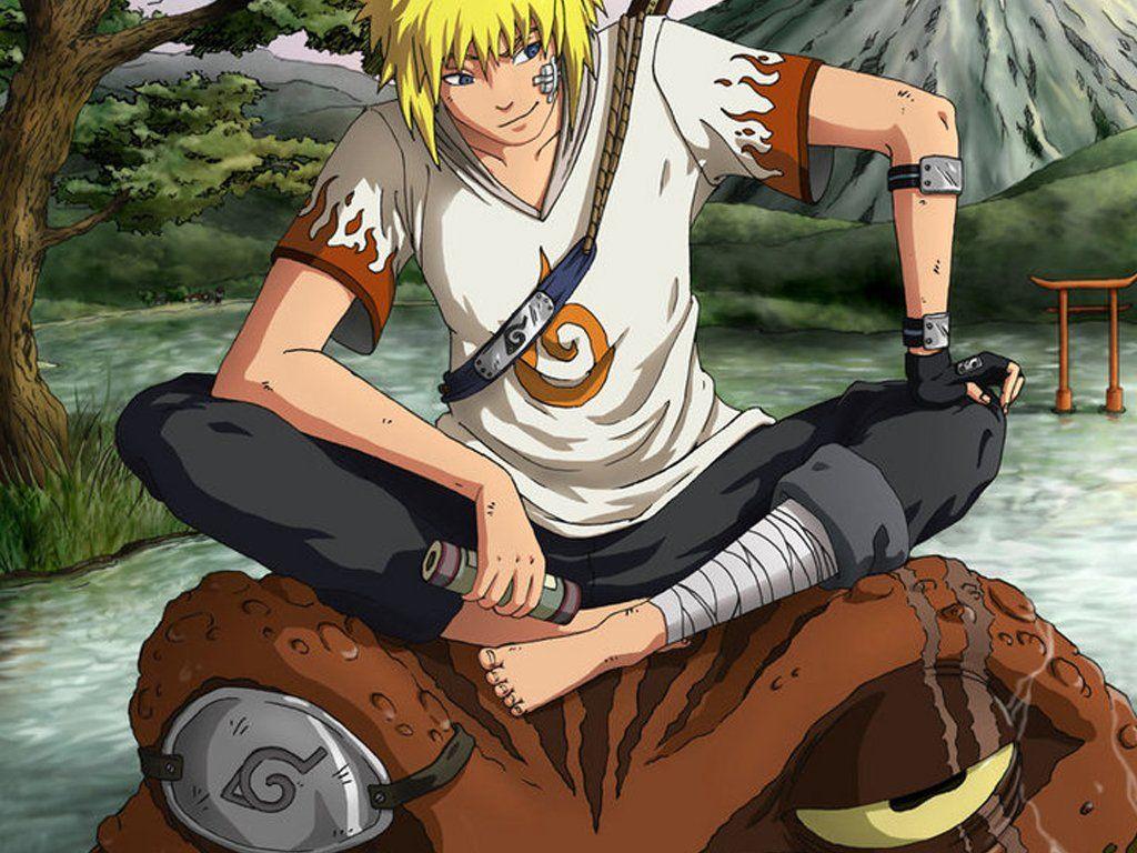 1024x768 Gamakichi Wallpaper