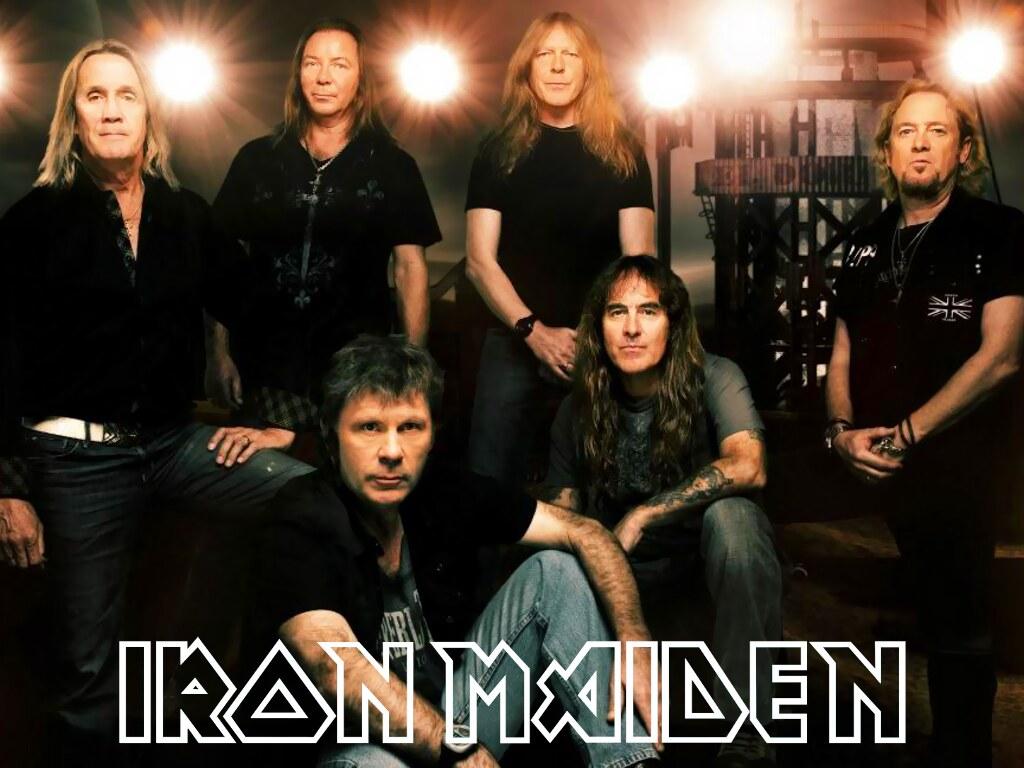 1024x768 iron maiden band 2010 promo shot 2