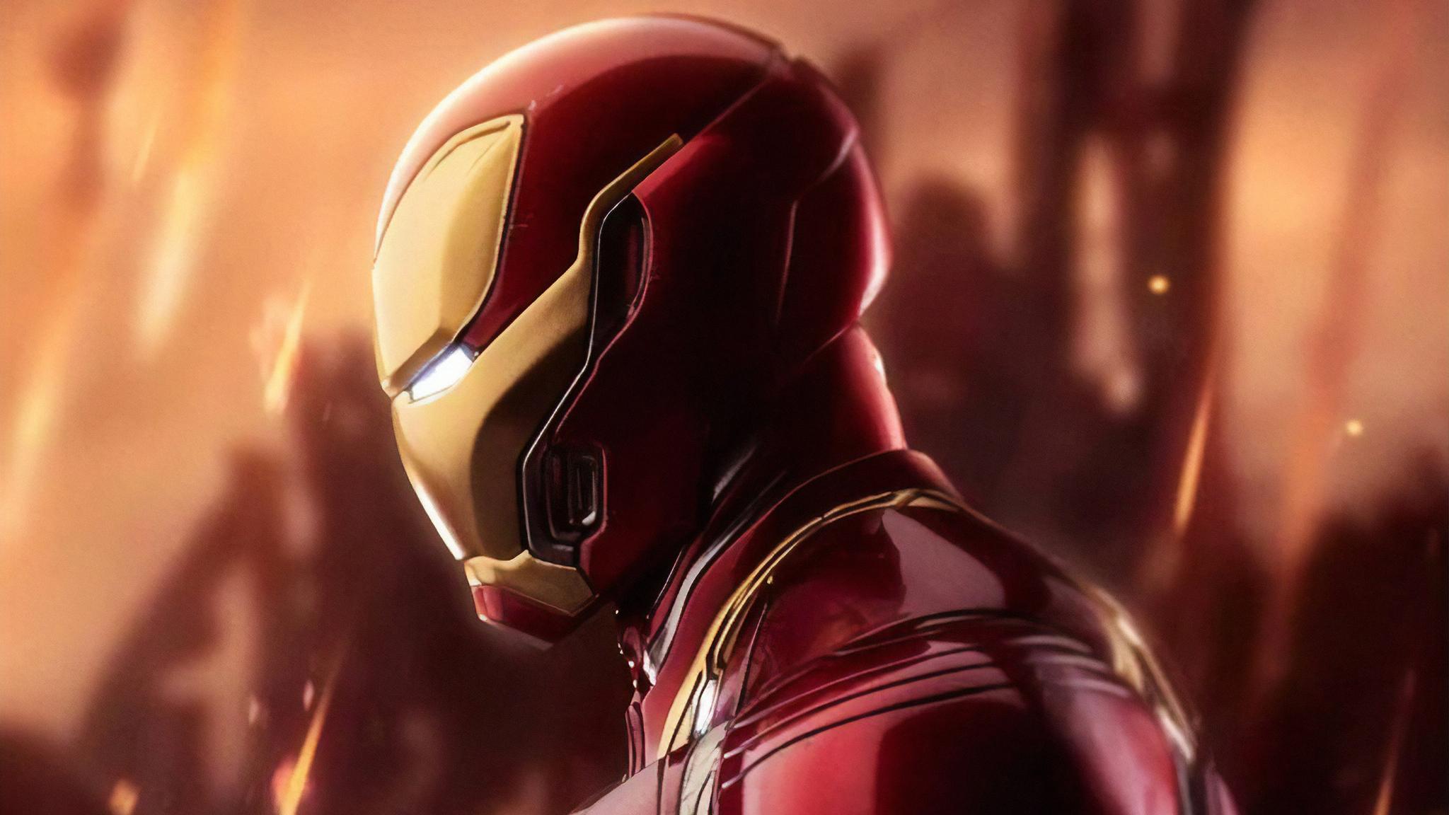 2048x1152 Iron Man Mask Closeup 2048x1152 Resolution HD 4k Wallpaper, Image, Background, Photo and Picture