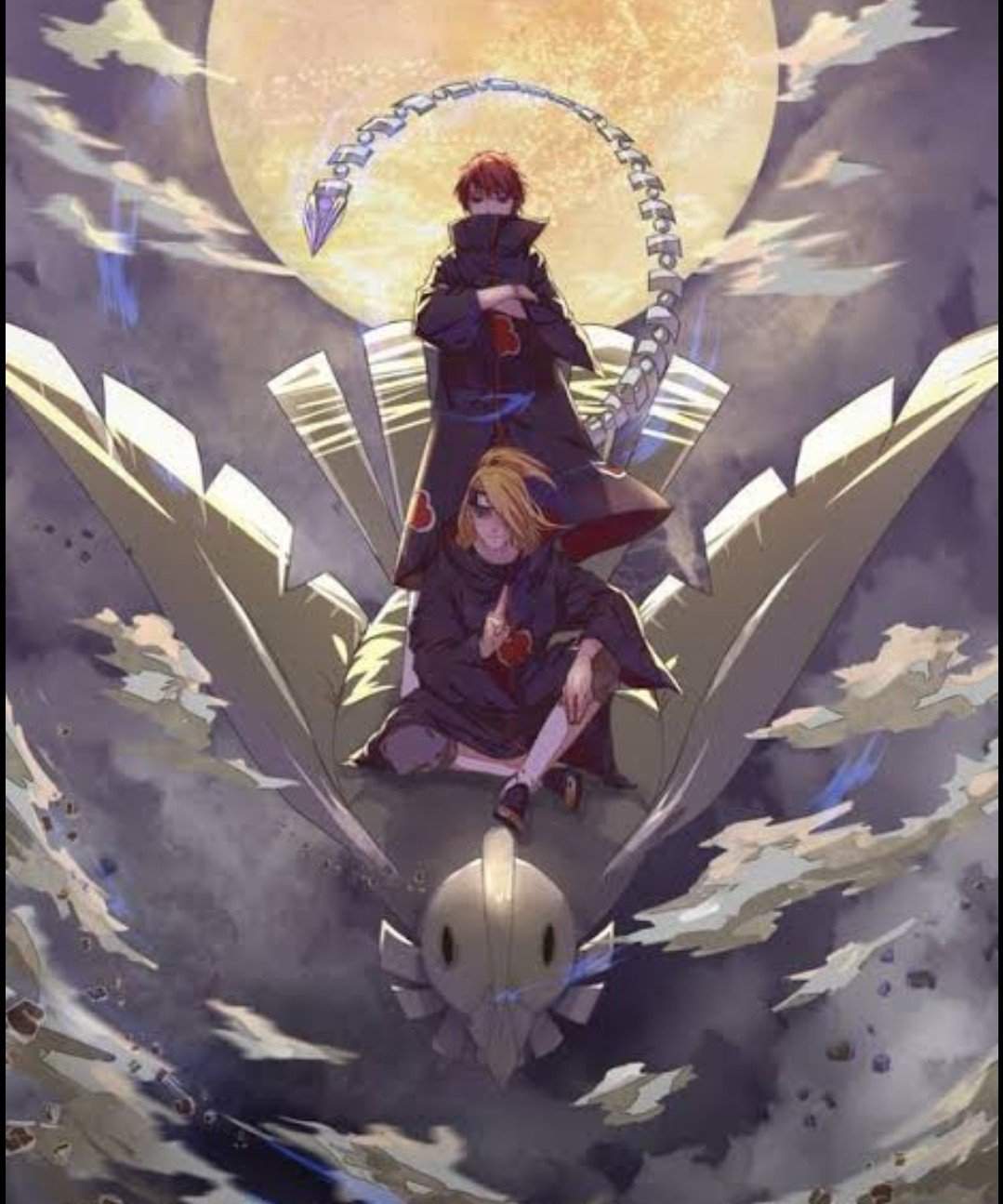 1079x1295 Sasori and deidara best duo