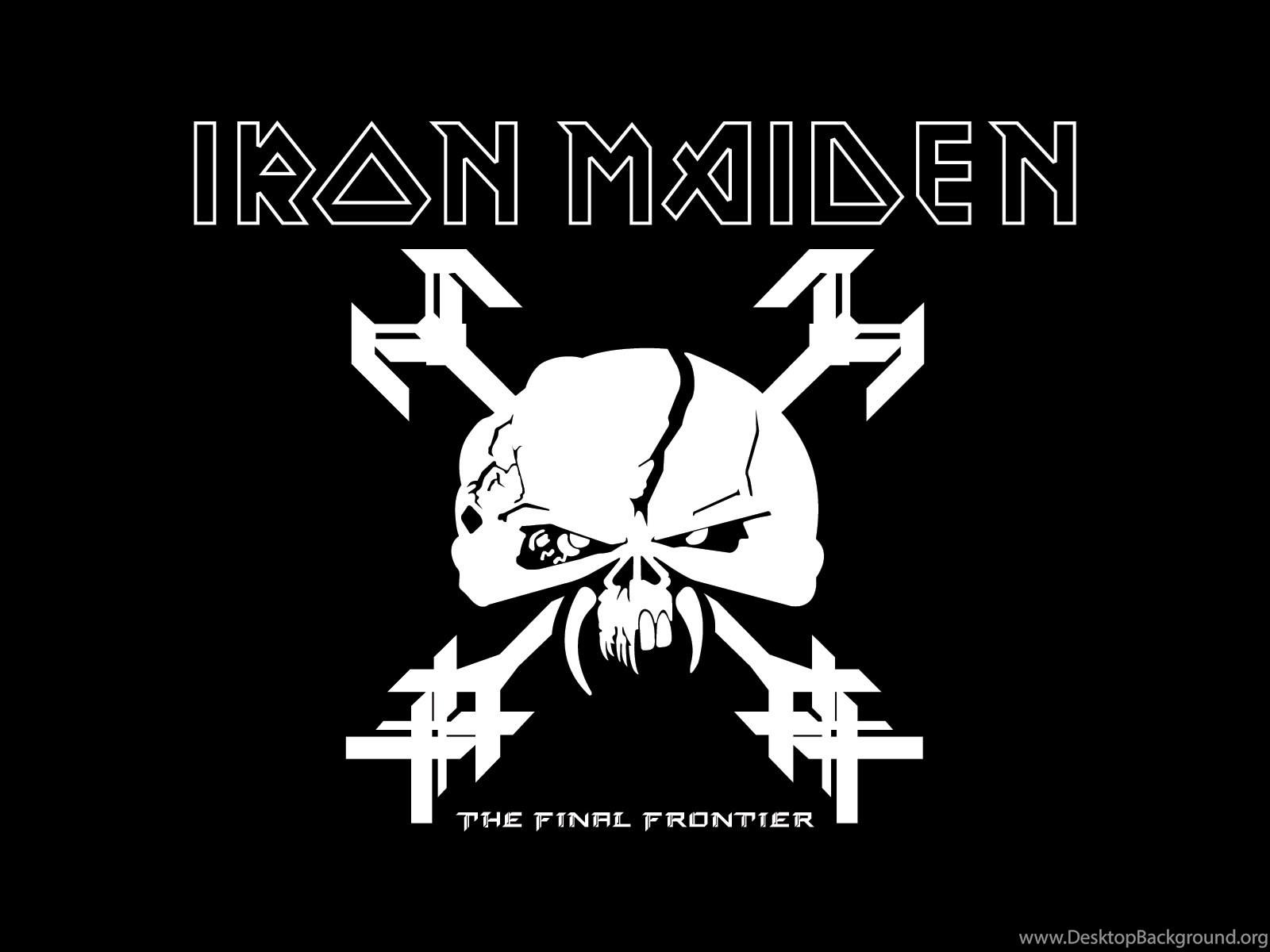 1600x1200 Iron Maiden Band Logo Wallpaper Desktop Background