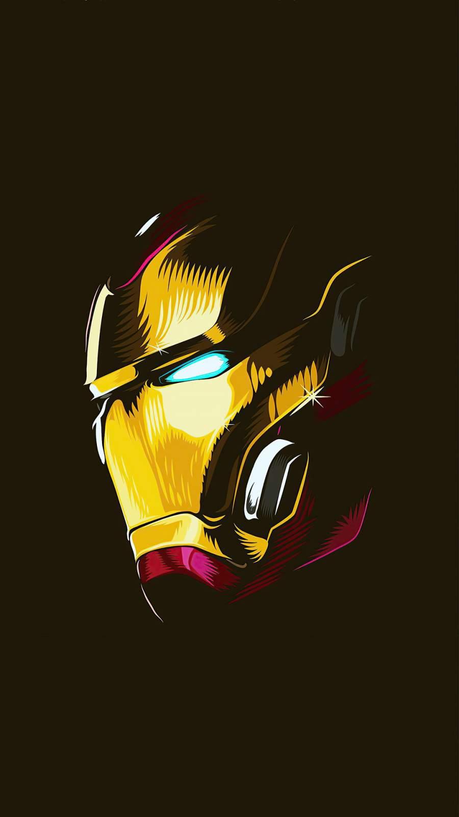 Iron Man Head Wallpapers - Top Free Iron Man Head Backgrounds ...