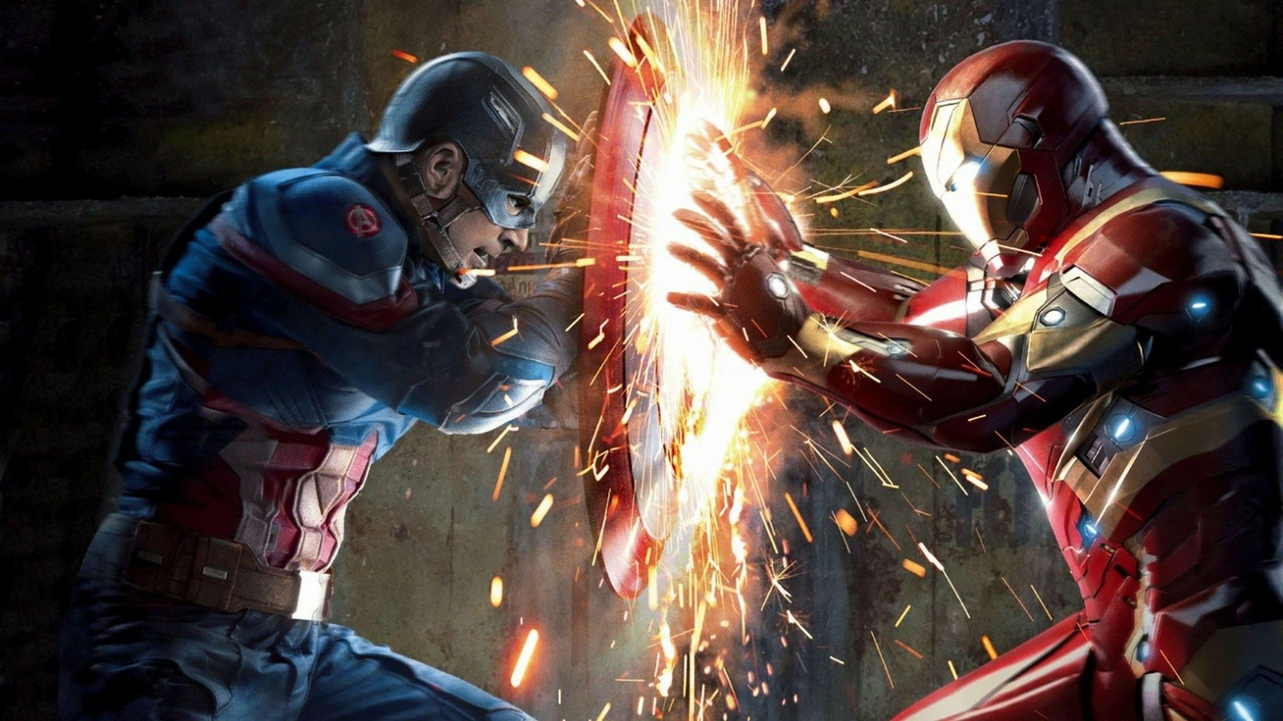 2560x1440 Iron Man Desktop HD Wallpaper