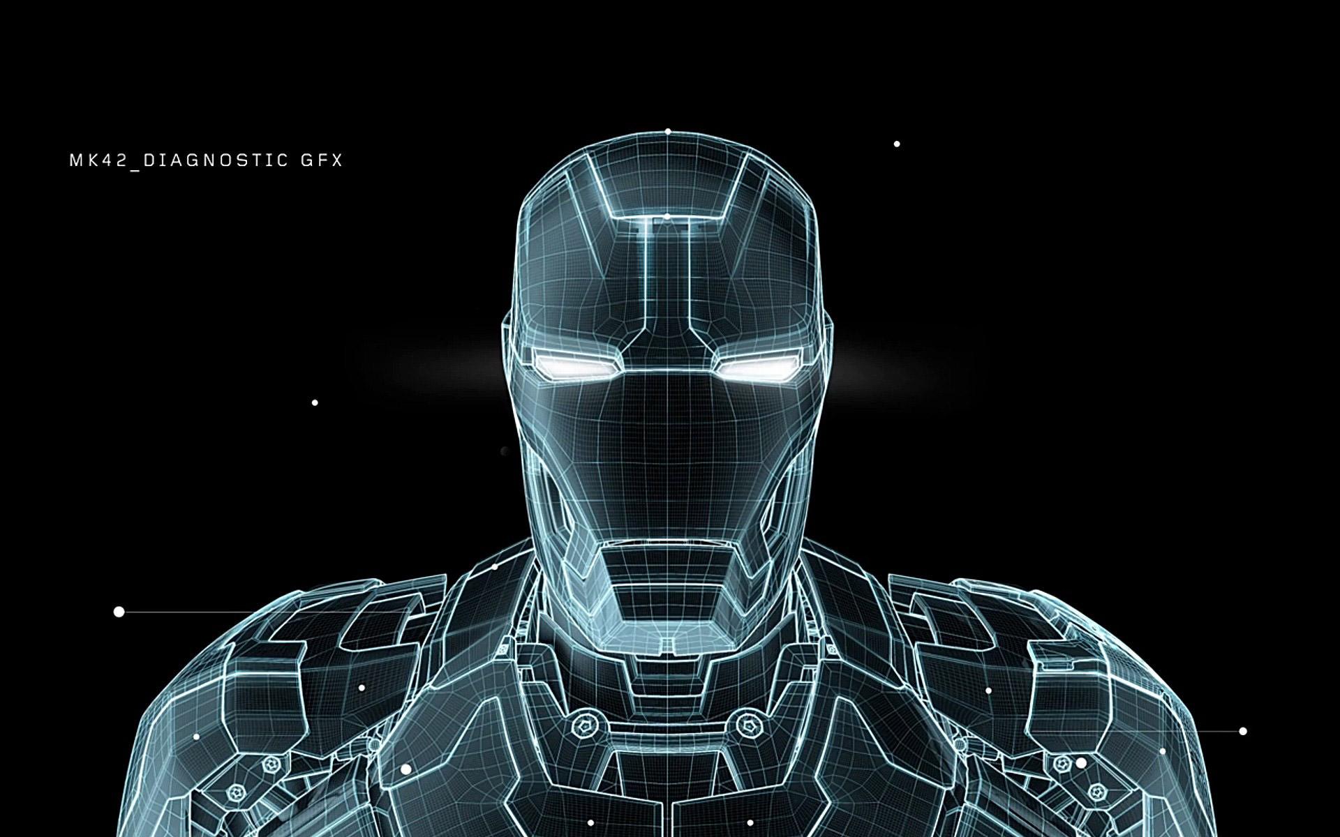 1920x1200 Really Nice IronMan Wallpaper