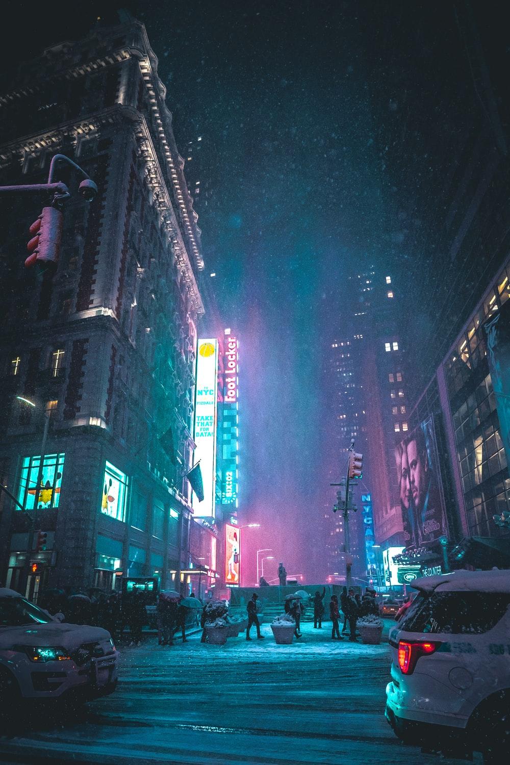 1000x1500 New York City Snow Picture. Download Free Image