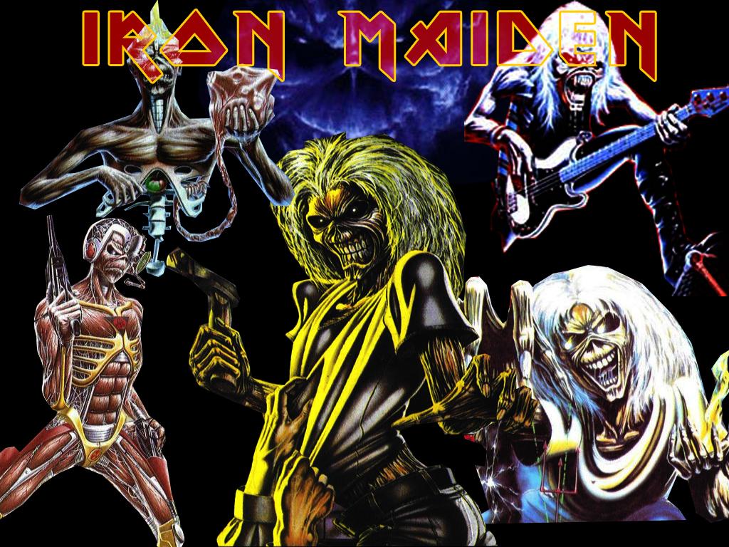 1024x768 all new pix1: Wallpaper Iron Maiden