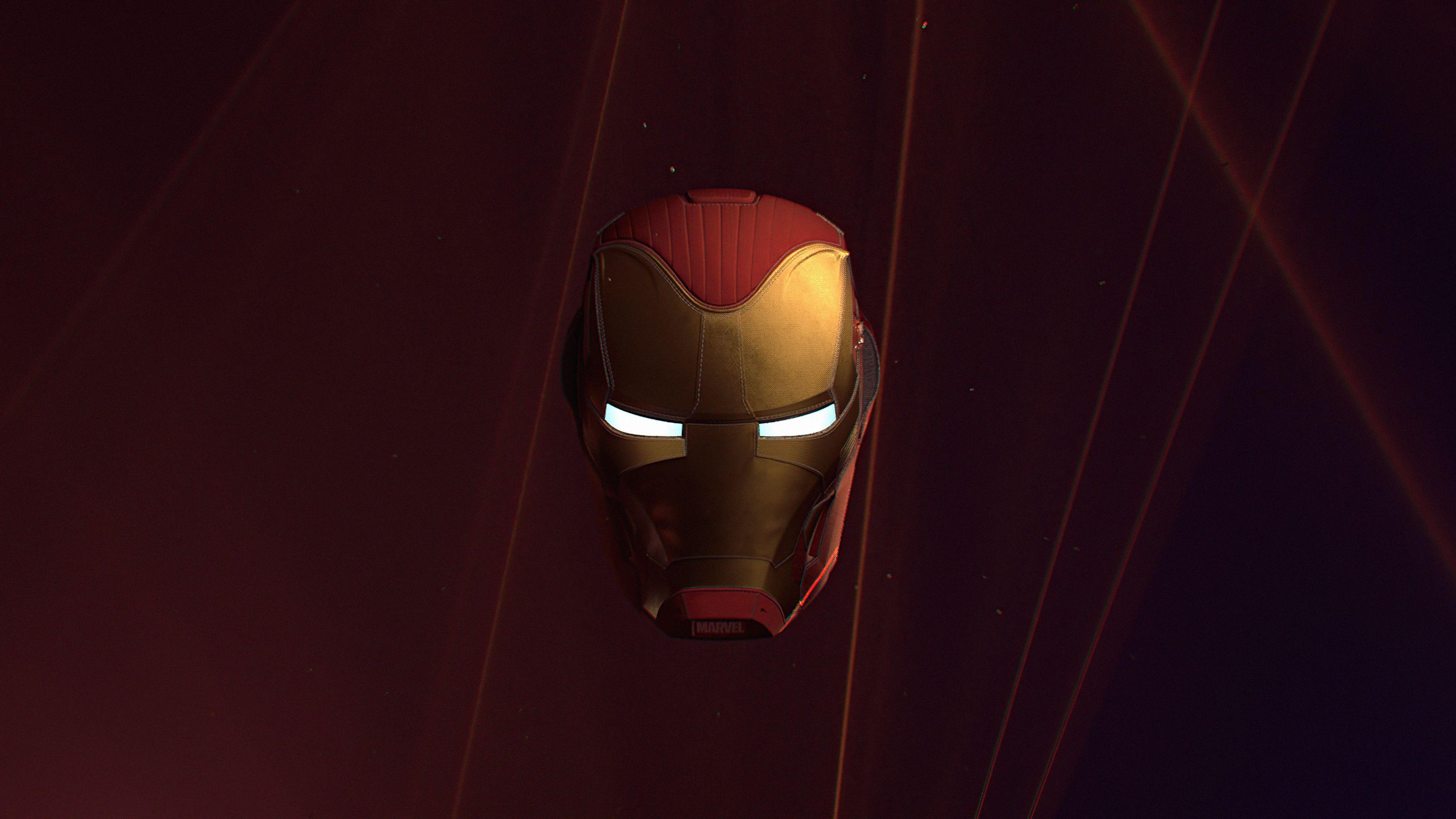 3840x2161 Iron Man Helmet Glowing Eyes 4k Iron Man Helmet Glowing Eyes 4k wallpaper. Iron man helmet, Iron man, Hero wallpaper
