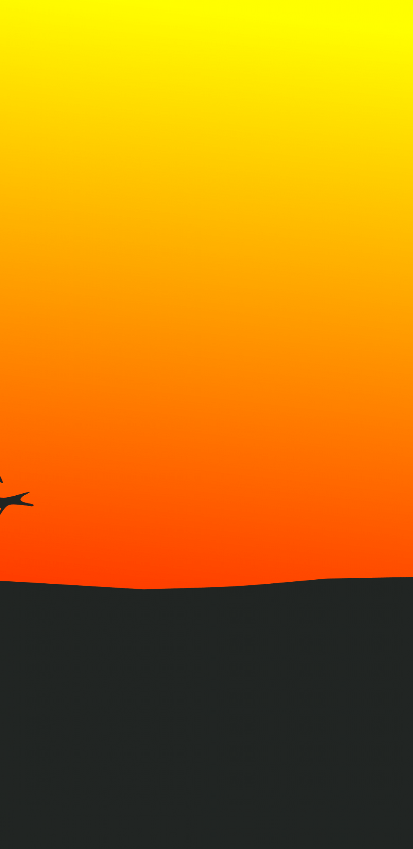 1440x2960 Download 1440x2960 Pirate Ship, Minimal Design, Orange Wallpaper for Samsung Galaxy S Note S S8+, Google Pixel 3 XL