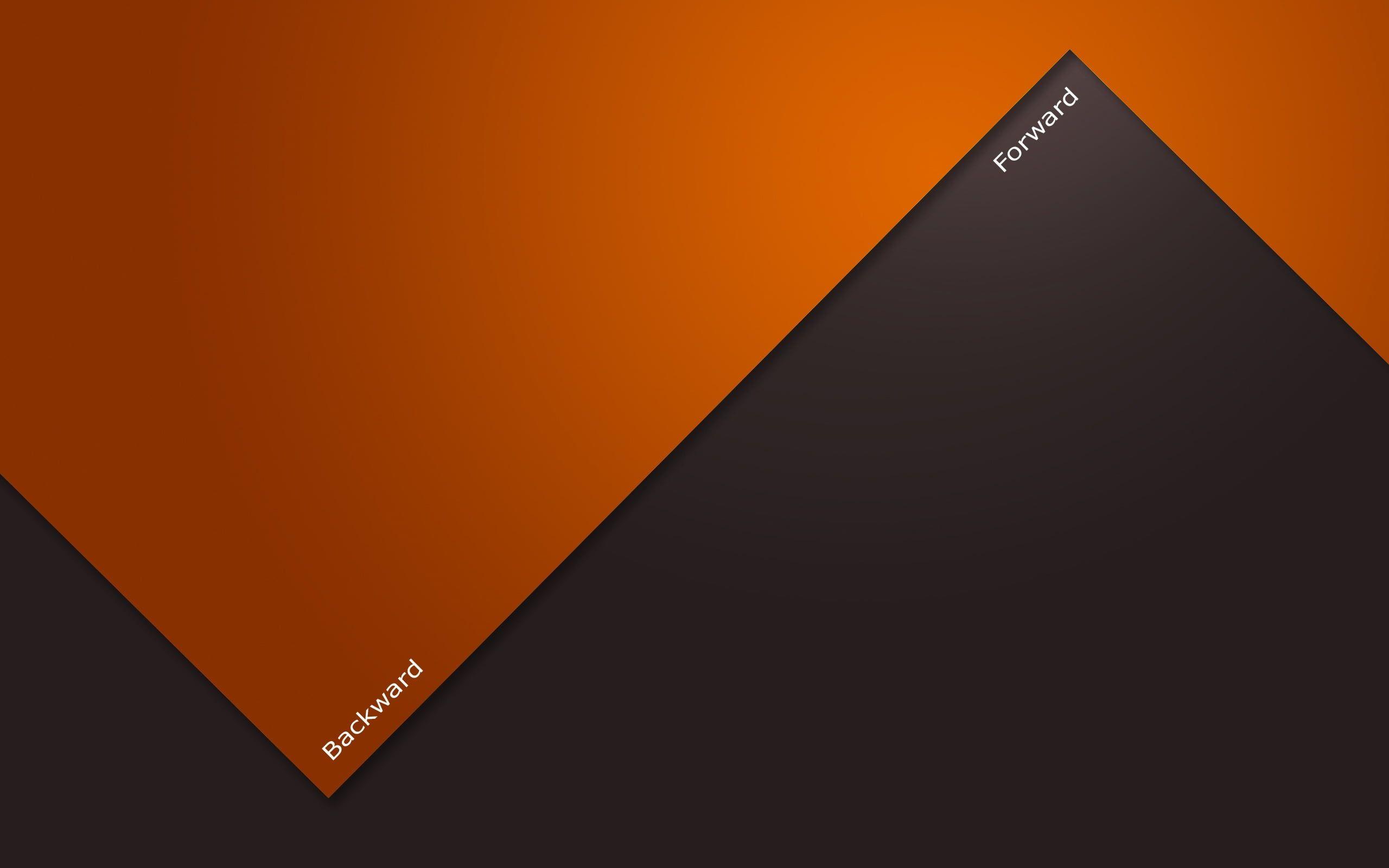 2560x1600 black and orange artwork #minimalism #lettering #mountain #picture K # wallpaper #hdwallpaper #desktop. Orange artwork, Uhd wallpaper, Desktop picture